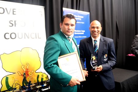 Ruehan von Romburgh, Coach and Sportsman of the Year 2014